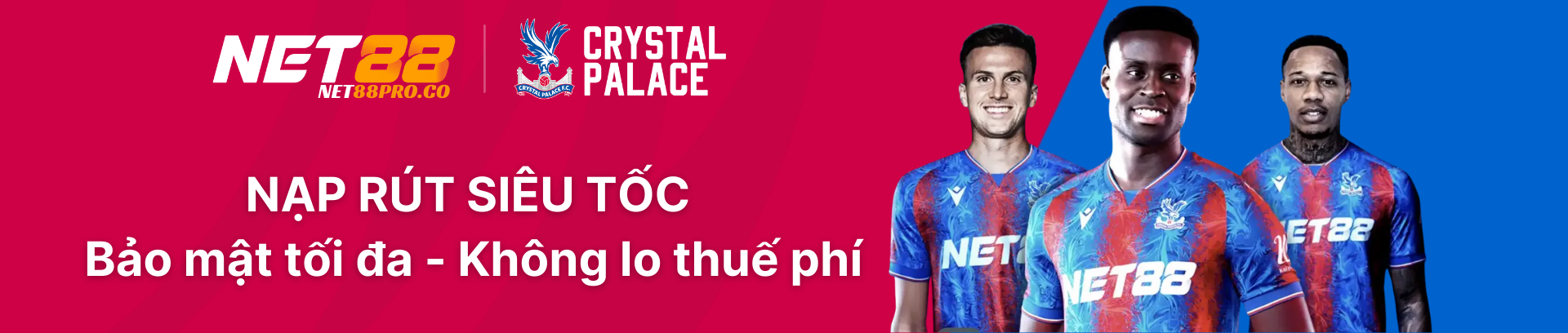 NET88 VIP - Nhận Thưởng Khủng | Rút Tiền Nhanh 24/7 1 Net88Pro Co Banner