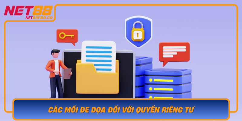 Cac Moi De Doa Doi Voi Quyen Rieng Tu Tren Nen Tang Truc Tuyen