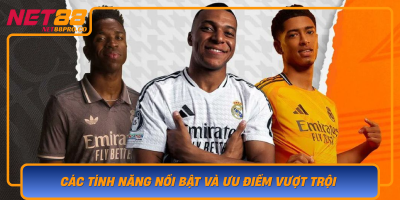 Cac Tinh Nang Noi Bat Va Uu Diem Vuot Troi Cua The Thao Net88