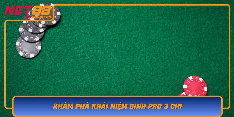 Kham Pha Khai Niem Binh Pro 3 Chi Tieu Chuan Va Ung Dung Thuc Tien